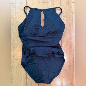 Jessica Simpson Black One-Piece Swimsuit. Never worn but washed